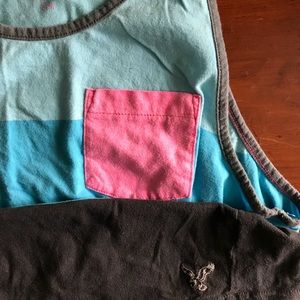 Men's Colorblock Tank